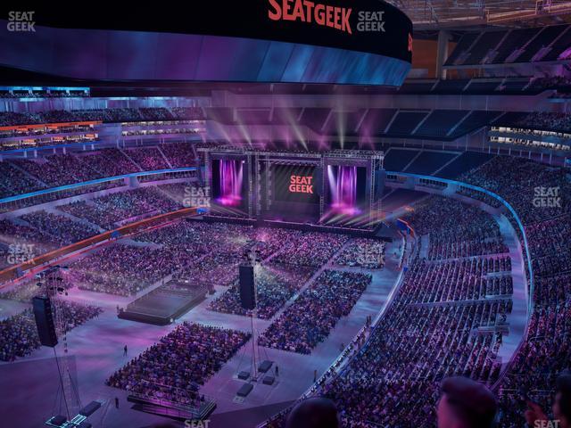 SoFi Stadium - Section Level 7 East Suite 3 Seat View SoFi Stadium - Section Level 7 East Suite 3 Seat View