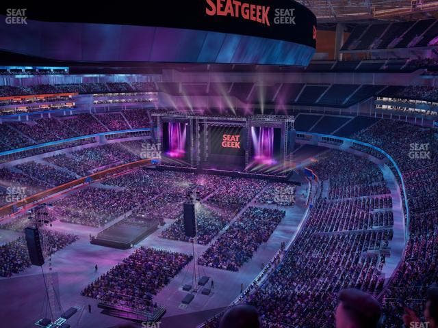 SoFi Stadium - Section Level 7 East Suite 3 Seat View