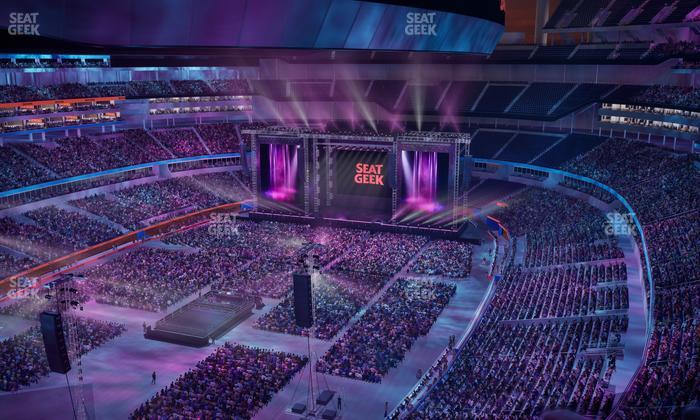 SoFi Stadium - Section Level 7 East Suite 3 Seat View