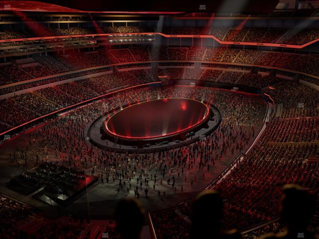 SoFi Stadium - Section Level 7 East Suite 3 Seat View