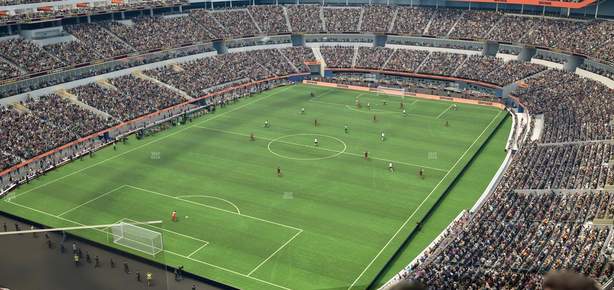 SoFi Stadium - Section Level 7 East Suite 3 Seat View