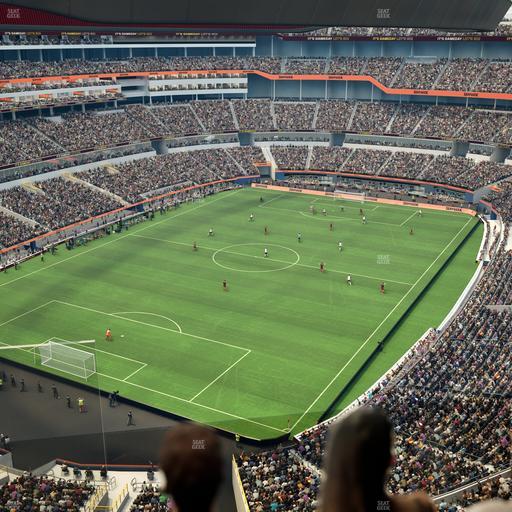 SoFi Stadium - Section Level 7 East Suite 3 Seat View