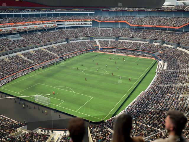 SoFi Stadium - Section Level 7 East Suite 3 Seat View