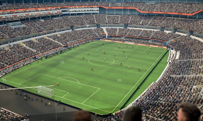 SoFi Stadium - Section Level 7 East Suite 3 Seat View