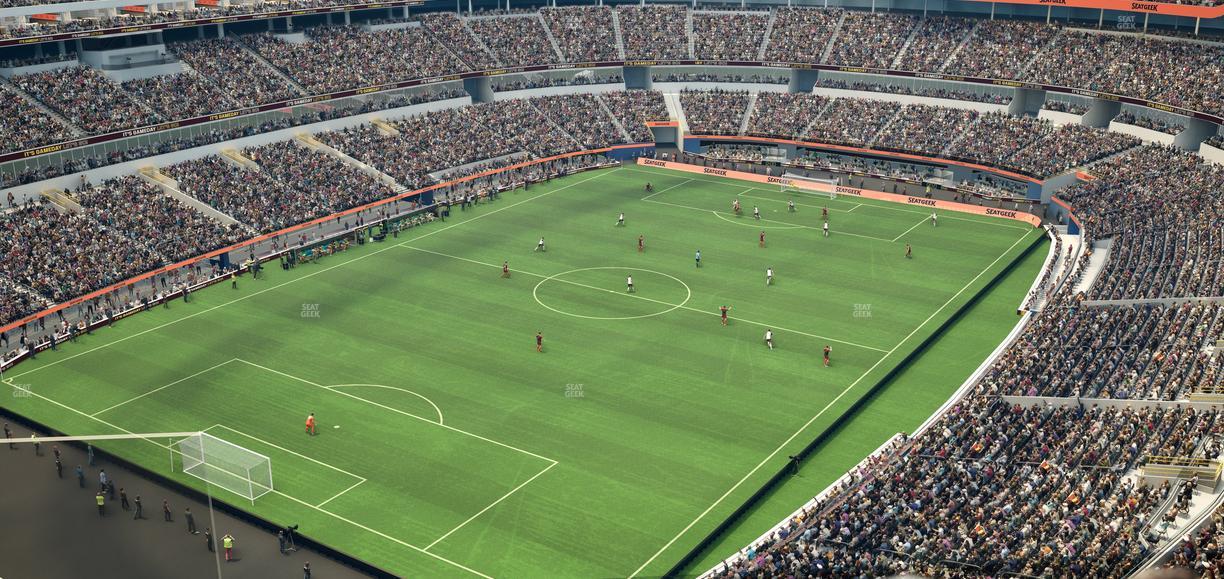 SoFi Stadium - Section Level 7 East Suite 4 Seat View