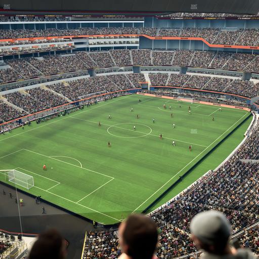 SoFi Stadium - Section Level 7 East Suite 4 Seat View