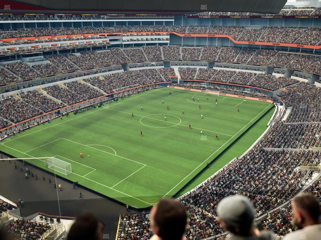 SoFi Stadium - Section Level 7 East Suite 4 Seat View