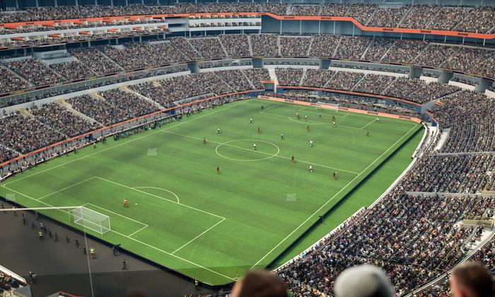 SoFi Stadium - Section Level 7 East Suite 4 Seat View