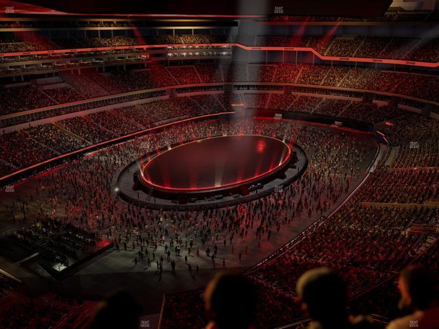 SoFi Stadium - Section Level 7 East Suite 4 Seat View