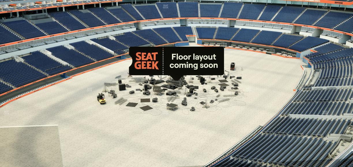 SoFi Stadium - Section Level 7 East Suite 4 Seat View