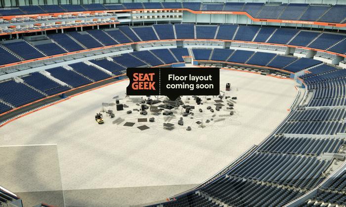 SoFi Stadium - Section Level 7 East Suite 4 Seat View