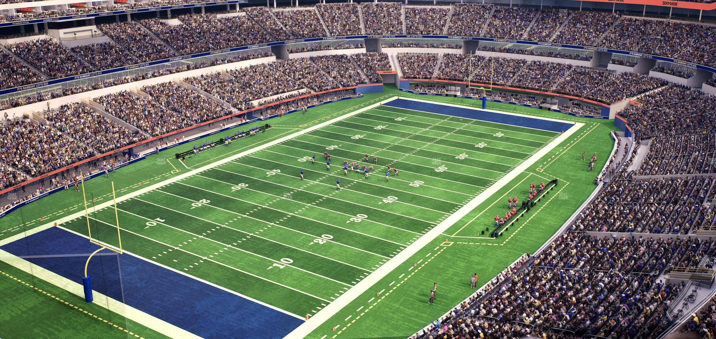 SoFi Stadium - Section Level 7 East Suite 4 Seat View