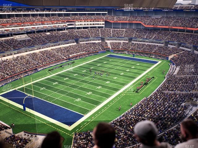SoFi Stadium - Section Level 7 East Suite 4 Seat View