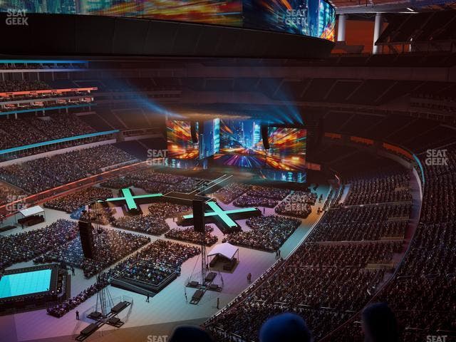 SoFi Stadium - Section Level 7 East Suite 4 Seat View