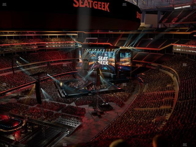 SoFi Stadium - Section Level 7 East Suite 4 Seat View