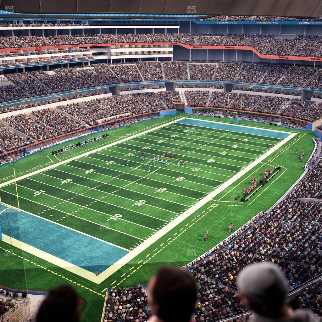 SoFi Stadium - Section Level 7 East Suite 4 Seat View