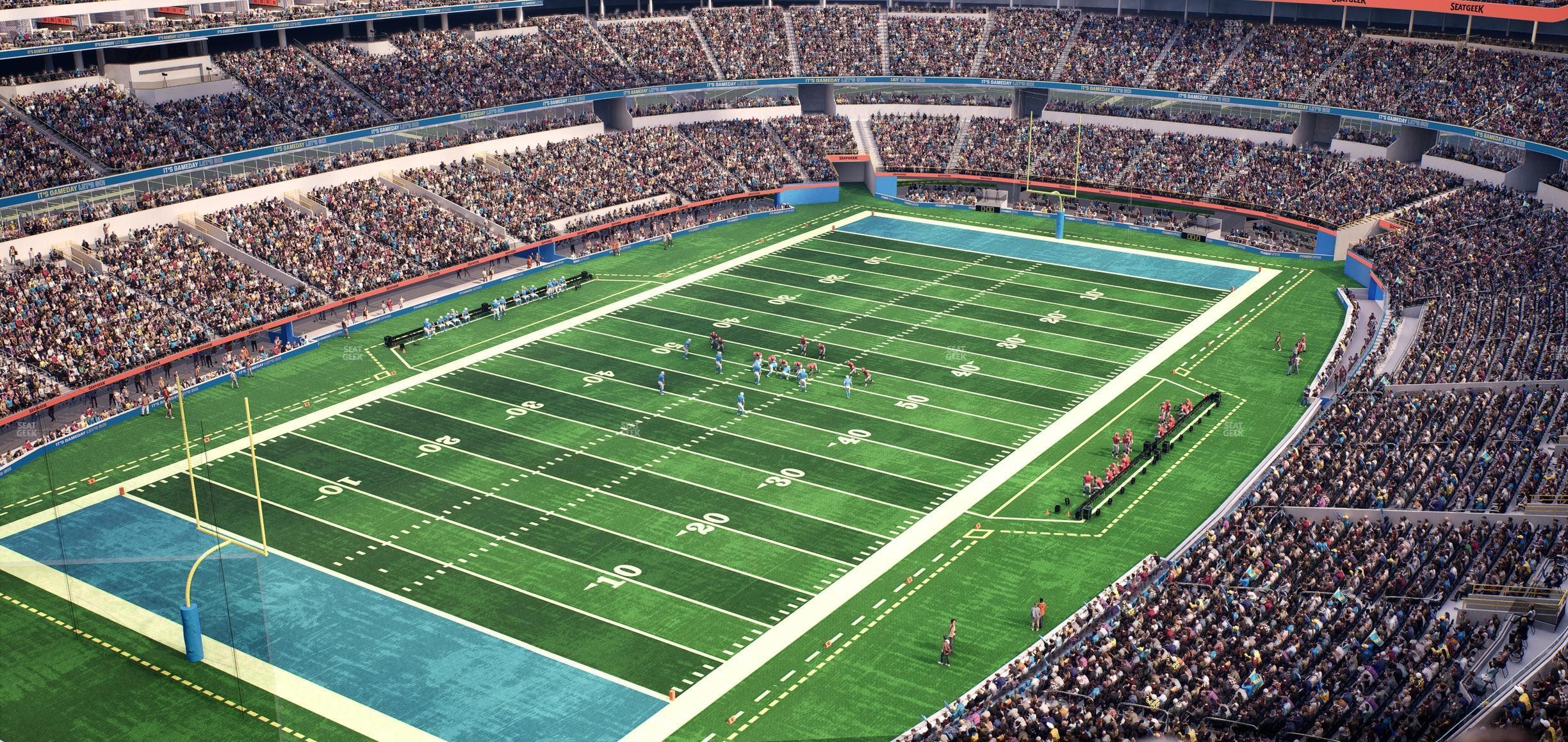 SoFi Stadium - Section Level 7 East Suite 4 Seat View