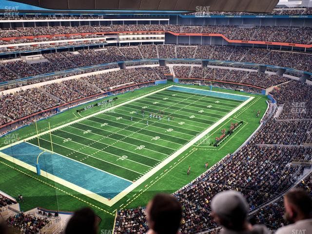 SoFi Stadium - Section Level 7 East Suite 4 Seat View