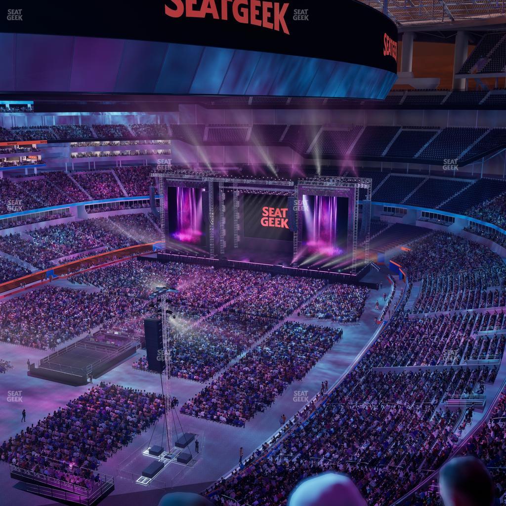 SoFi Stadium - Section Level 7 East Suite 4 Seat View