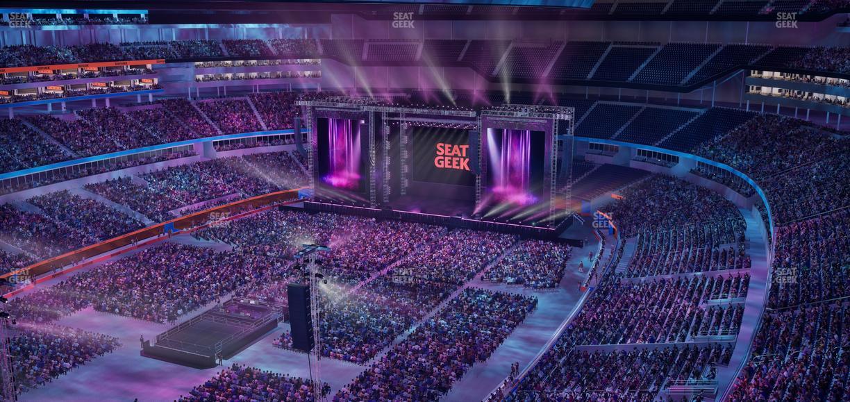 SoFi Stadium - Section Level 7 East Suite 4 Seat View