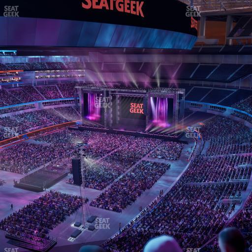 SoFi Stadium - Section Level 7 East Suite 4 Seat View