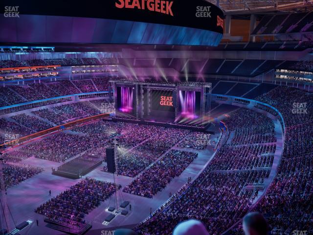 SoFi Stadium - Section Level 7 East Suite 4 Seat View SoFi Stadium - Section Level 7 East Suite 4 Seat View