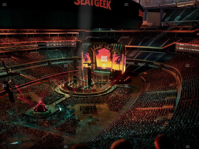SoFi Stadium - Section Level 7 East Suite 4 Seat View SoFi Stadium - Section Level 7 East Suite 4 Seat View
