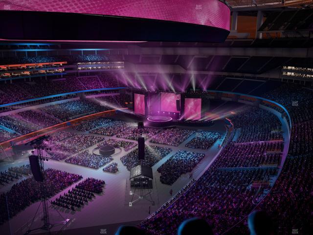 SoFi Stadium - Section Level 7 East Suite 4 Seat View SoFi Stadium - Section Level 7 East Suite 4 Seat View