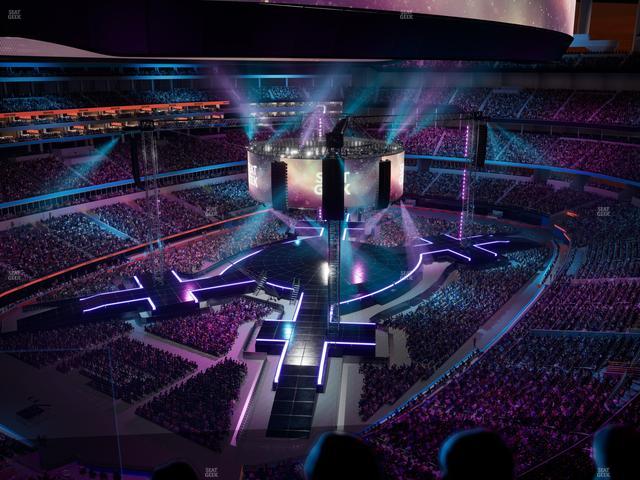 SoFi Stadium - Section Level 7 East Suite 4 Seat View