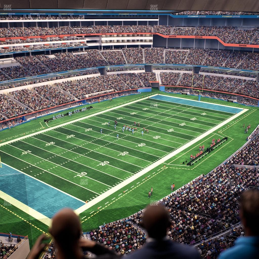 SoFi Stadium - Section Level 7 East Suite 5 Seat View