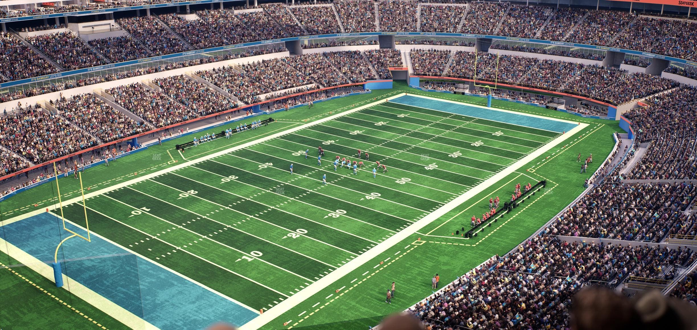SoFi Stadium - Section Level 7 East Suite 5 Seat View