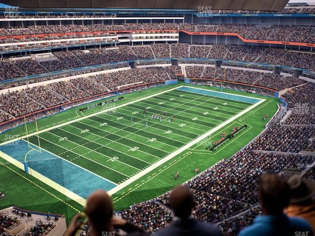 SoFi Stadium - Section Level 7 East Suite 5 Seat View