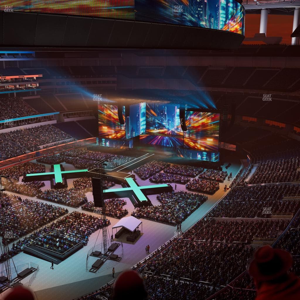 SoFi Stadium - Section Level 7 East Suite 5 Seat View