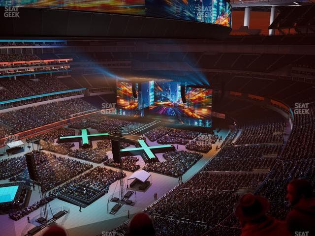 SoFi Stadium - Section Level 7 East Suite 5 Seat View