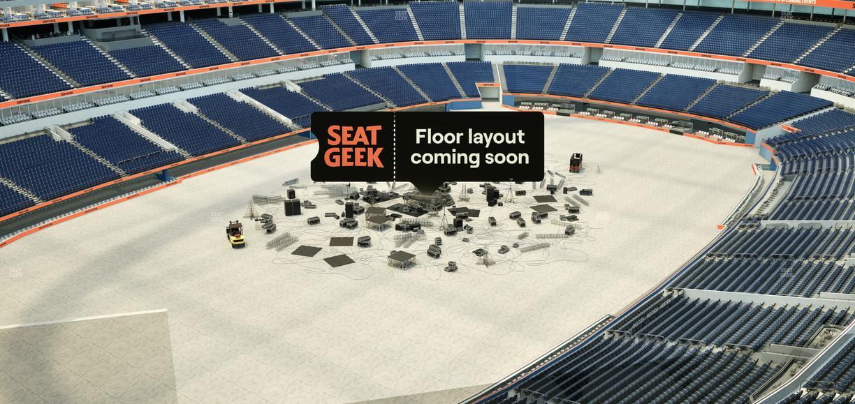 SoFi Stadium - Section Level 7 East Suite 5 Seat View