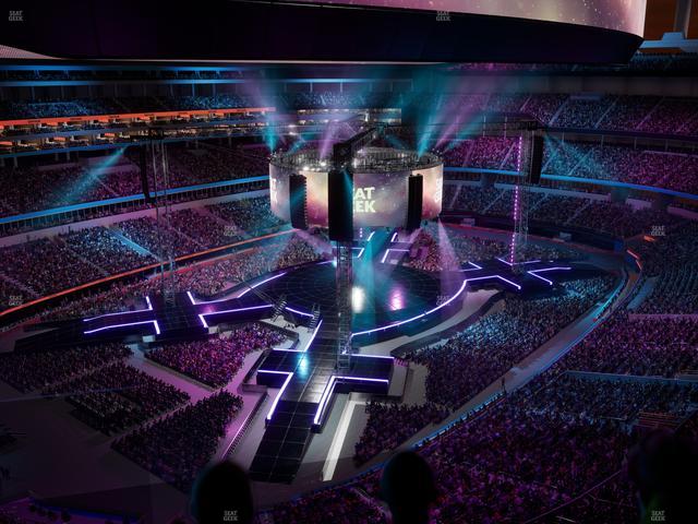 SoFi Stadium - Section Level 7 East Suite 5 Seat View