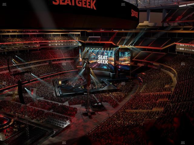 SoFi Stadium - Section Level 7 East Suite 5 Seat View