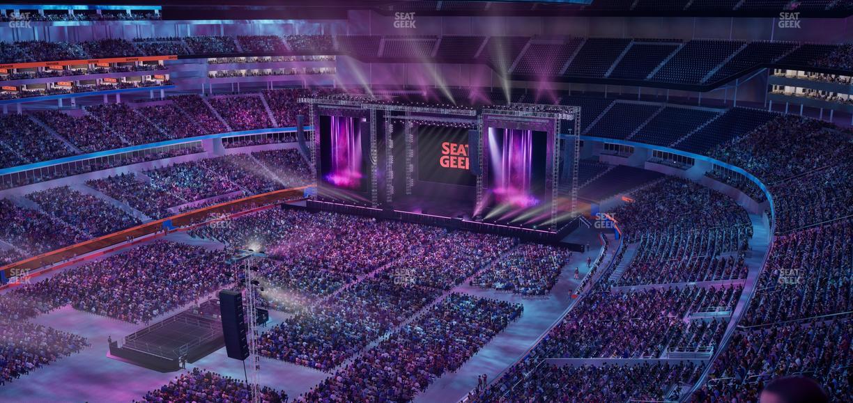 SoFi Stadium - Section Level 7 East Suite 5 Seat View