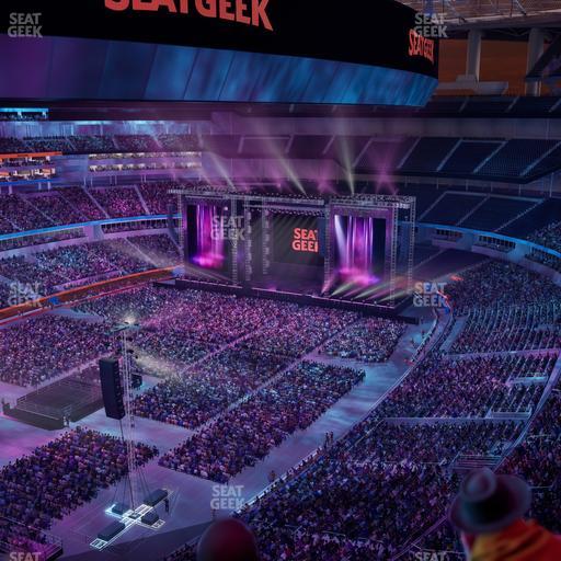 SoFi Stadium - Section Level 7 East Suite 5 Seat View