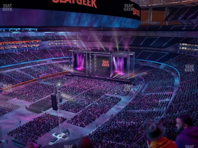 SoFi Stadium - Section Level 7 East Suite 5 Seat View