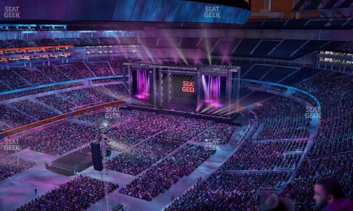 SoFi Stadium - Section Level 7 East Suite 5 Seat View