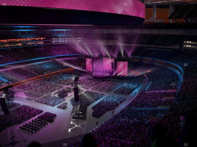 SoFi Stadium - Section Level 7 East Suite 5 Seat View SoFi Stadium - Section Level 7 East Suite 5 Seat View