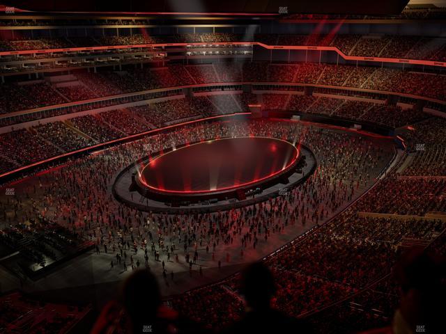 SoFi Stadium - Section Level 7 East Suite 5 Seat View