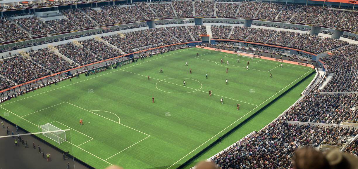 SoFi Stadium - Section Level 7 East Suite 5 Seat View