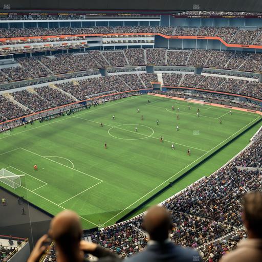 SoFi Stadium - Section Level 7 East Suite 5 Seat View