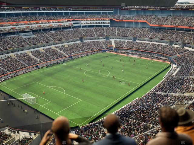 SoFi Stadium - Section Level 7 East Suite 5 Seat View