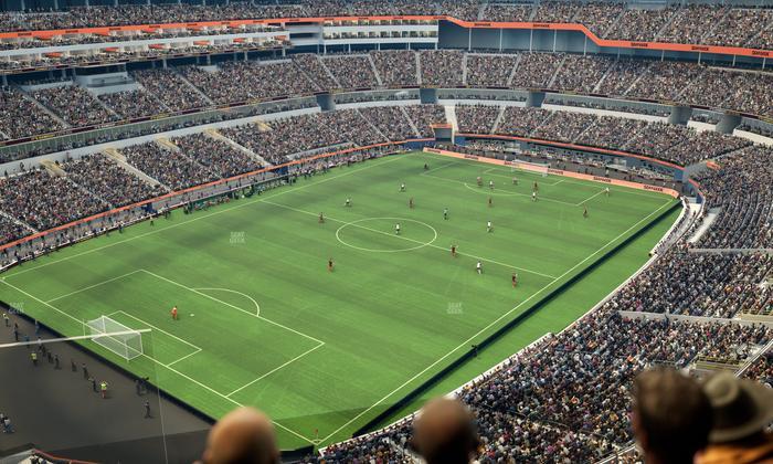 SoFi Stadium - Section Level 7 East Suite 5 Seat View