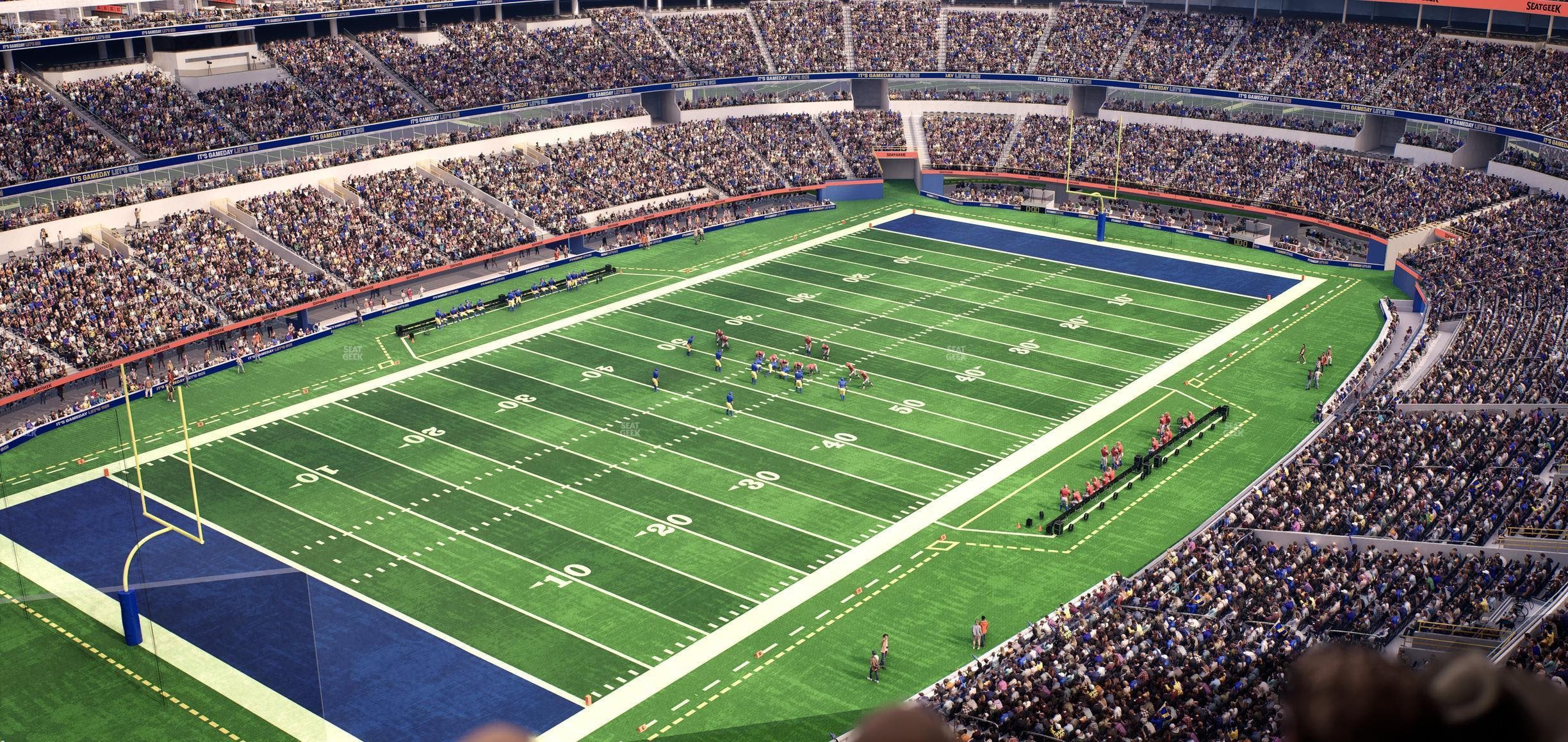 SoFi Stadium - Section Level 7 East Suite 5 Seat View