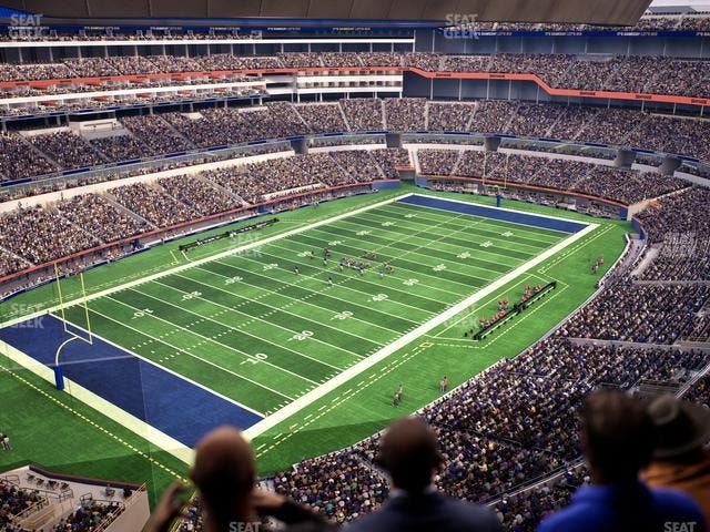 SoFi Stadium - Section Level 7 East Suite 5 Seat View