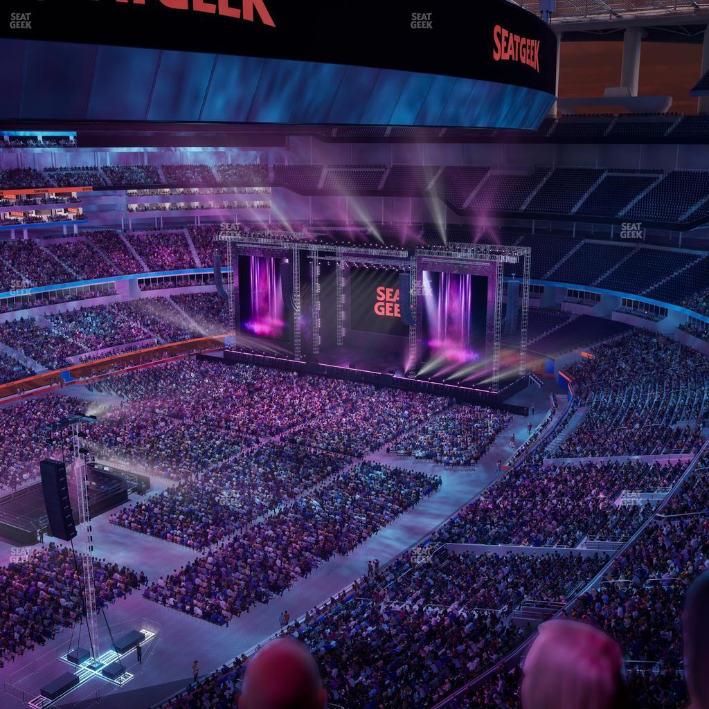 SoFi Stadium - Section Level 7 East Suite 6 Seat View